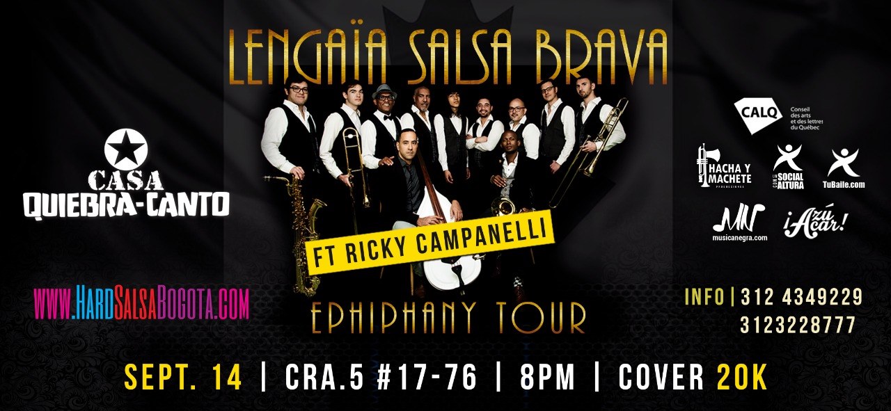 Lengaïa Salsa Brava Ft. Ricky Campanelli (Bogotá)