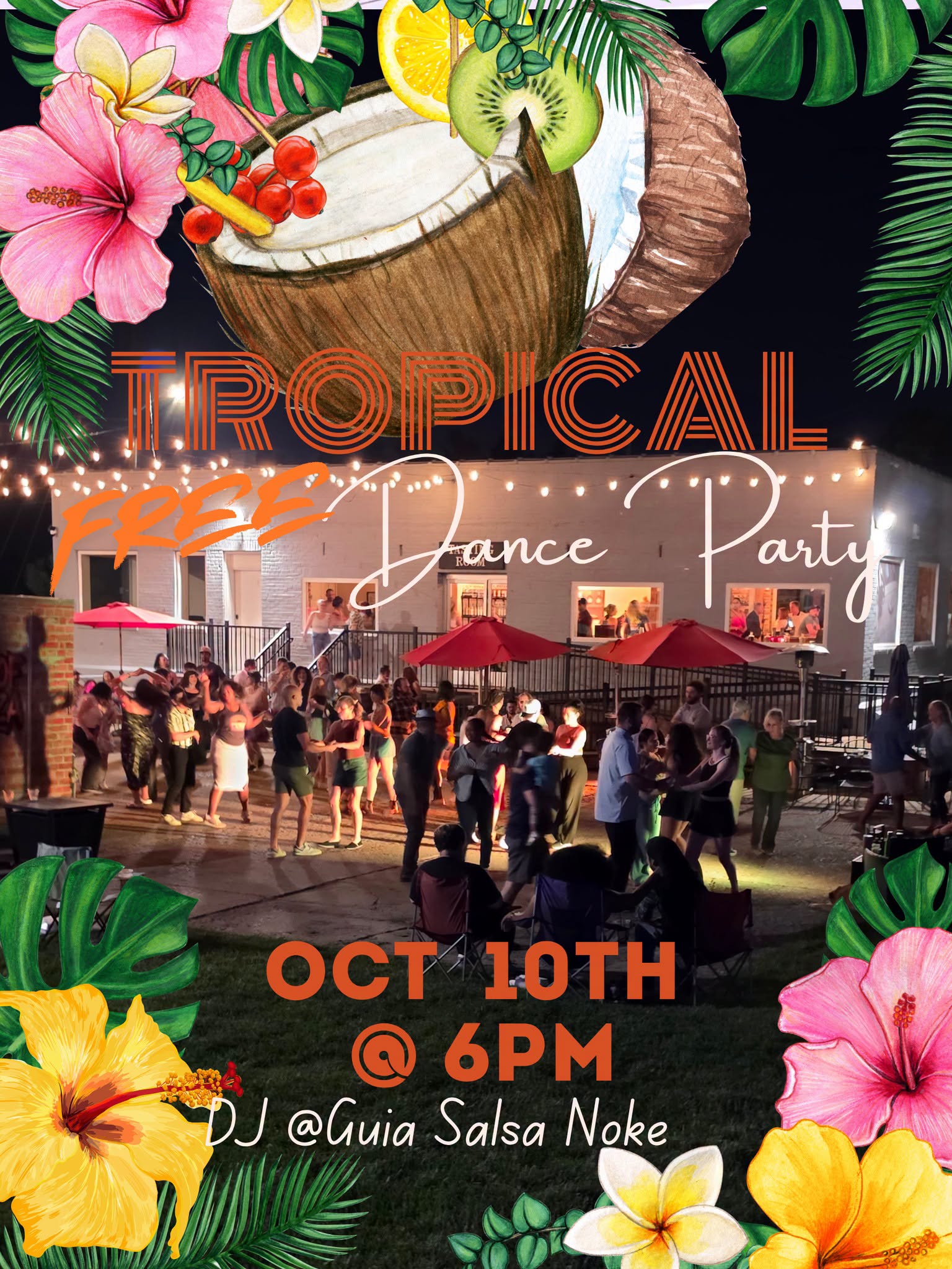 Sip and Salsa Dance Social at Brady's Distillery