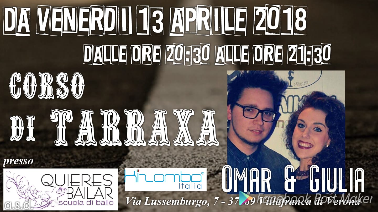 OMAR & GIULIA - NUOVO CORSO DI TARRAXA