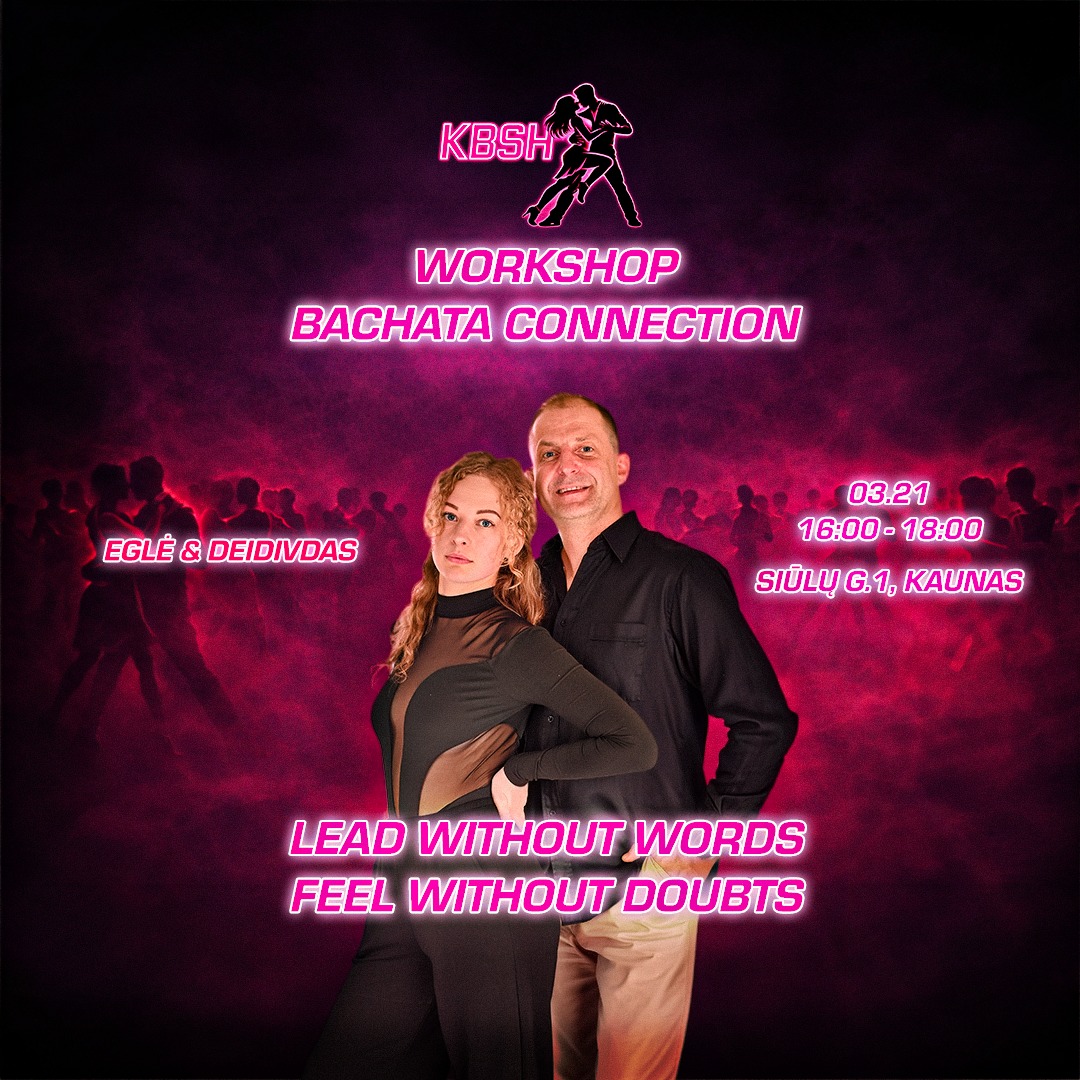 KBSH Bachata Connection Workshop