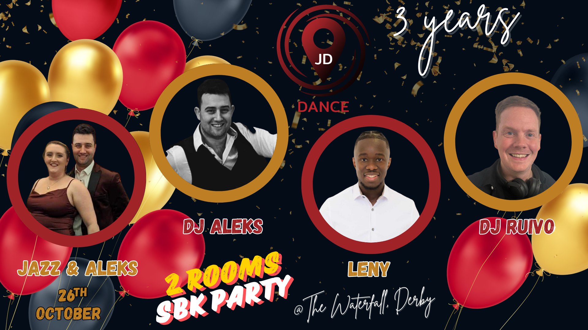 JD Dance 3rd Anniversary Party! ๐๐ฅณ๐