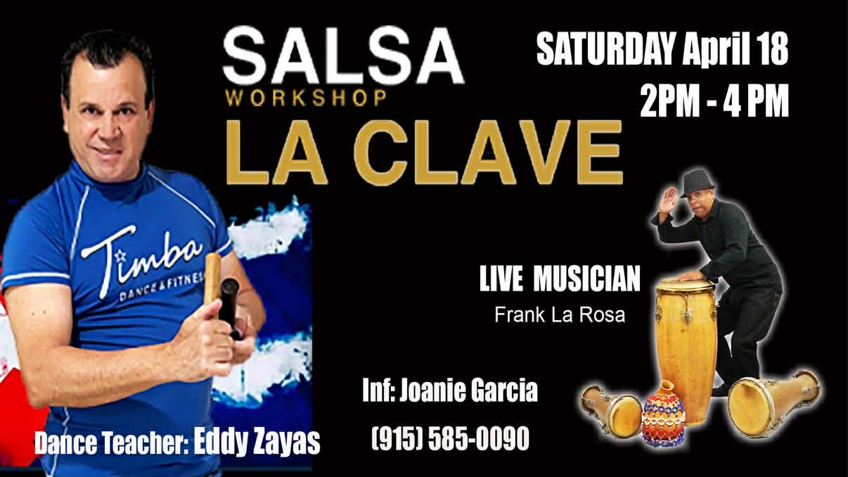 SALSA WORKSHOP - LA CLAVE
