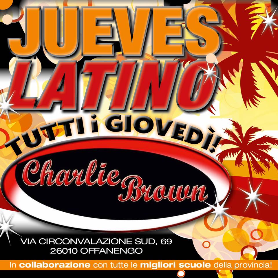 Jueves Latino - Charlie Brown