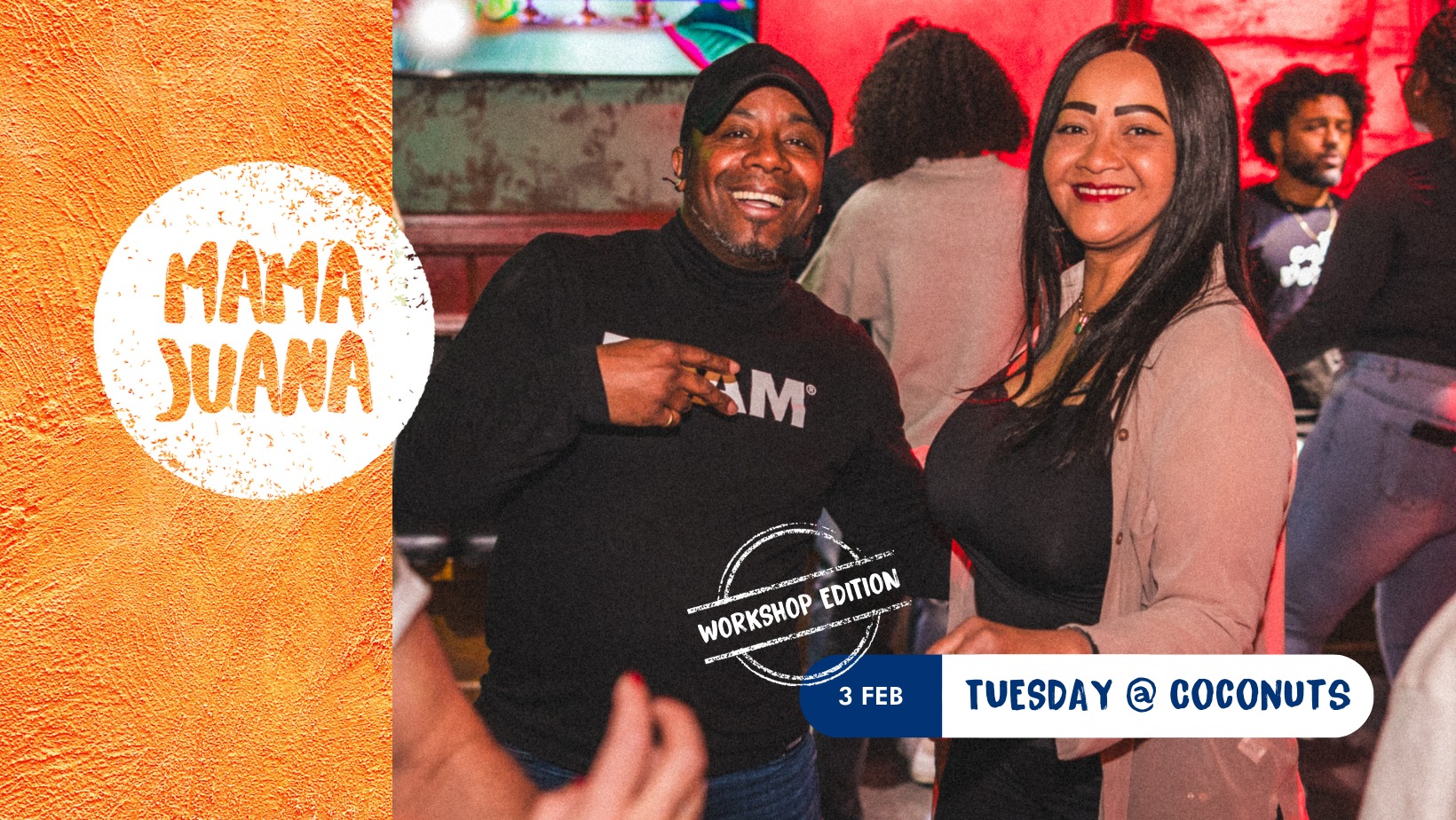 Mama Juana โข Bachata autentica โข Workshop edition