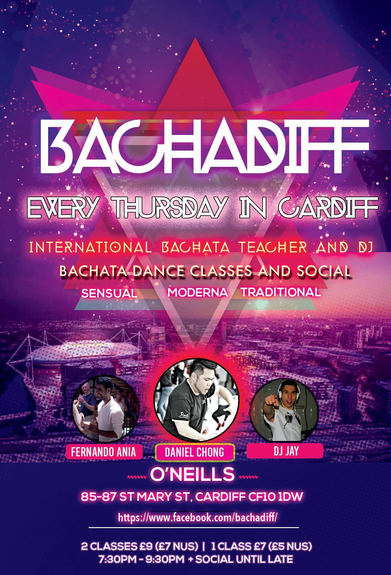 BachaDIFF Thursdays - Bachata Classes & Social