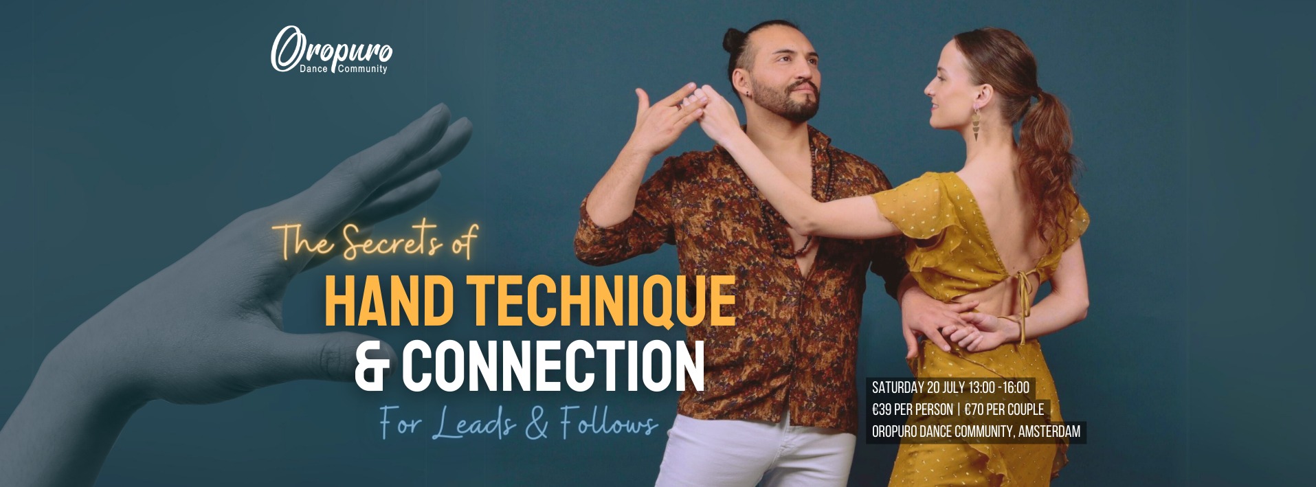 Hand Technique & Connection Salsa Intensive