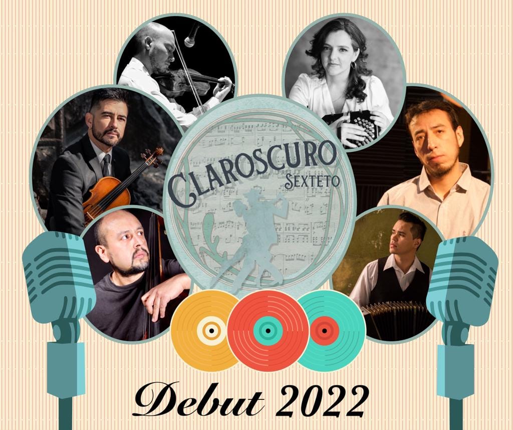 Claroscuro Sexteto en La Garufa