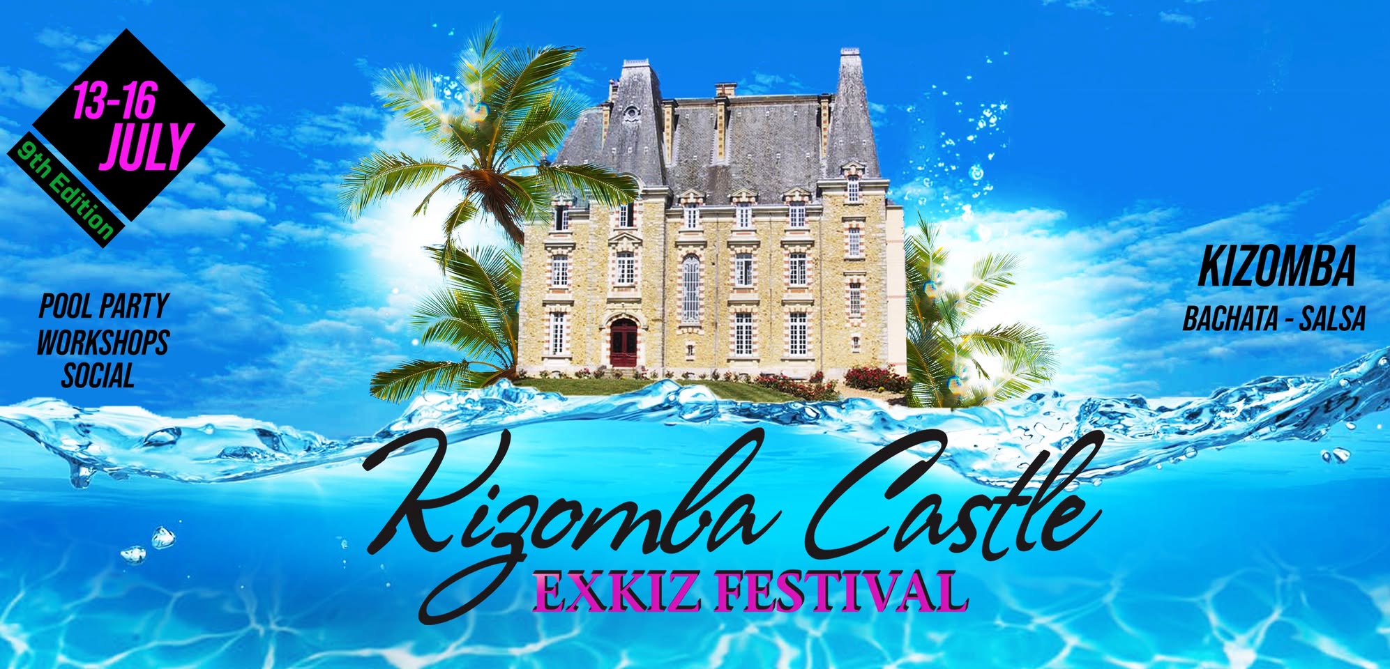 Kizomba Castle Exkiz Festival 2023 (Official Event)