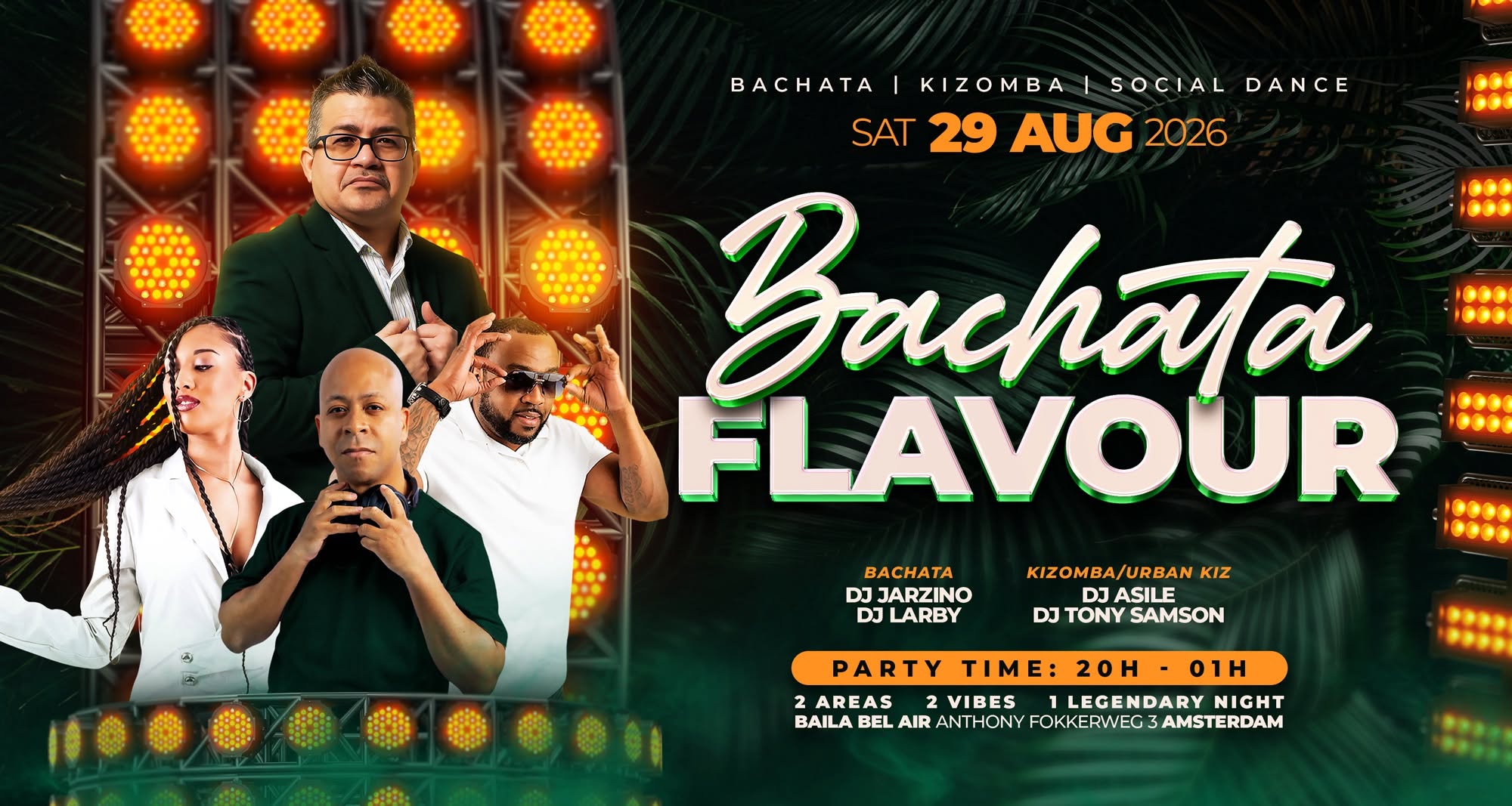 Bachata Flavour 2 Areas_Bachata • Kizomba