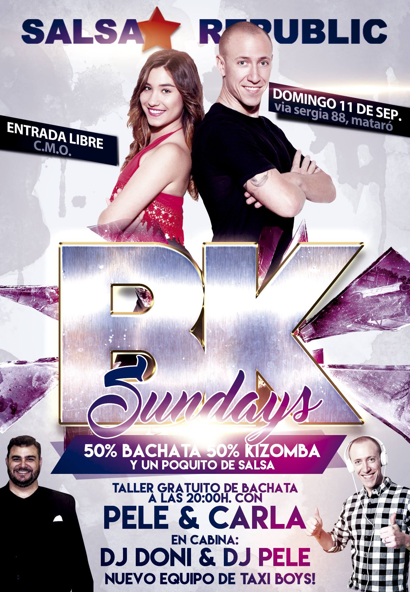 Inauguración Domingos BK