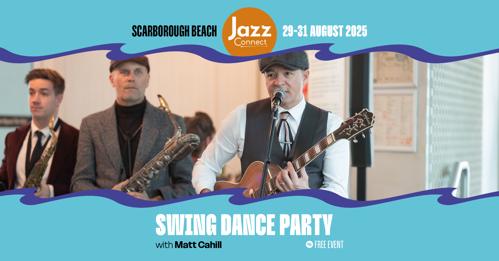 Swing Dance Party with Matt Cahill