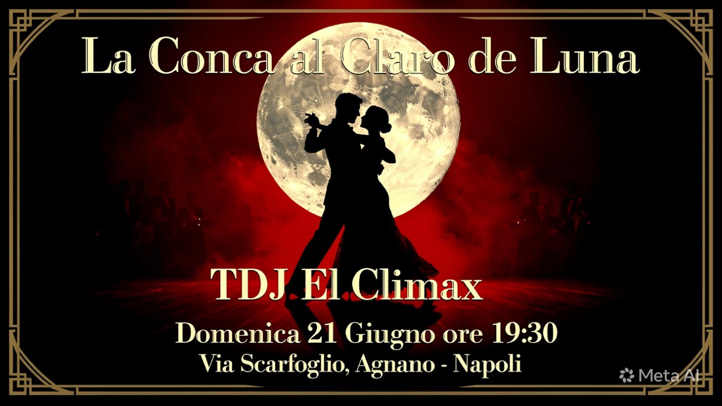 La Conca al Claro de Luna!
