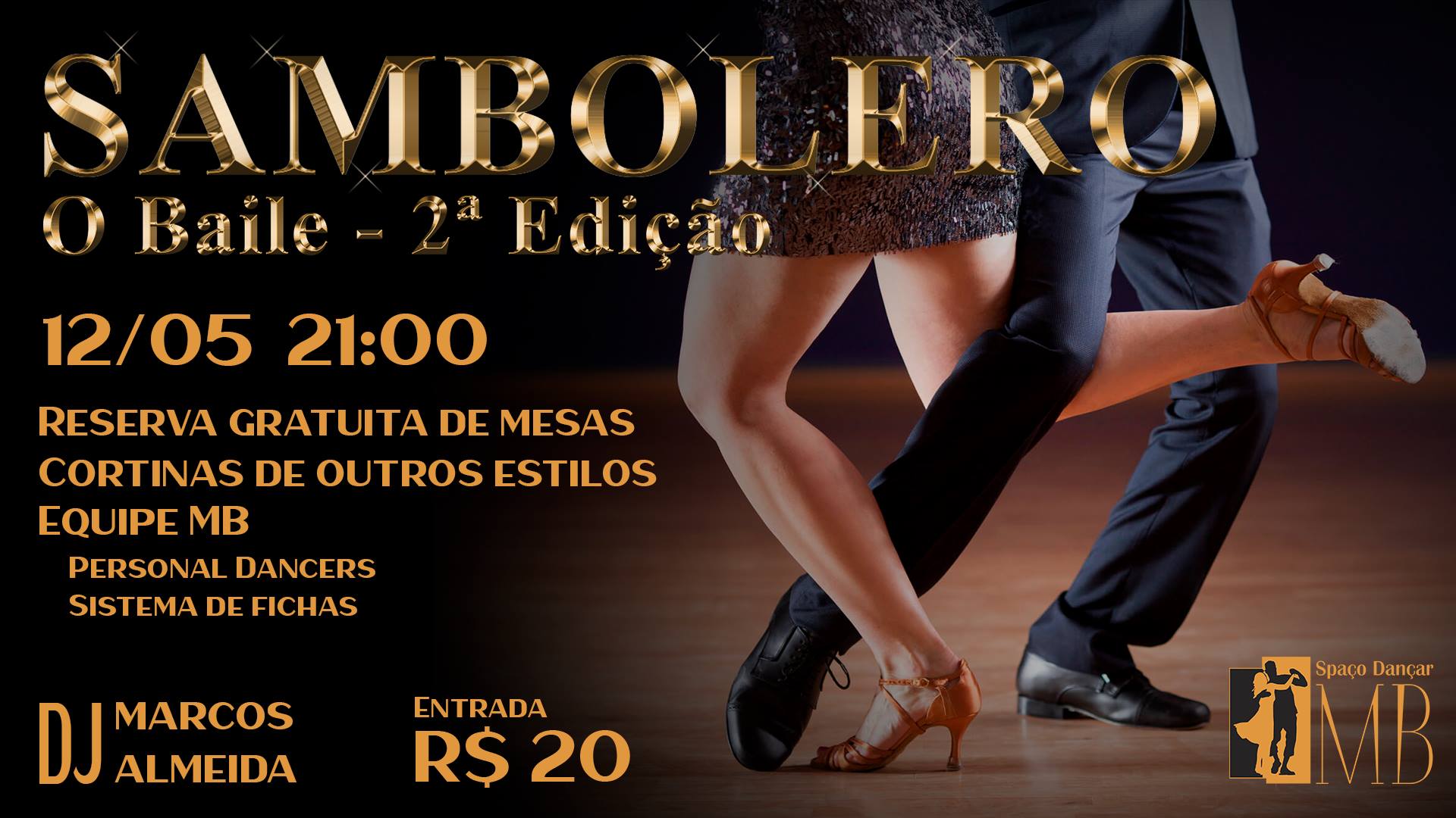SamBolero - O Baile