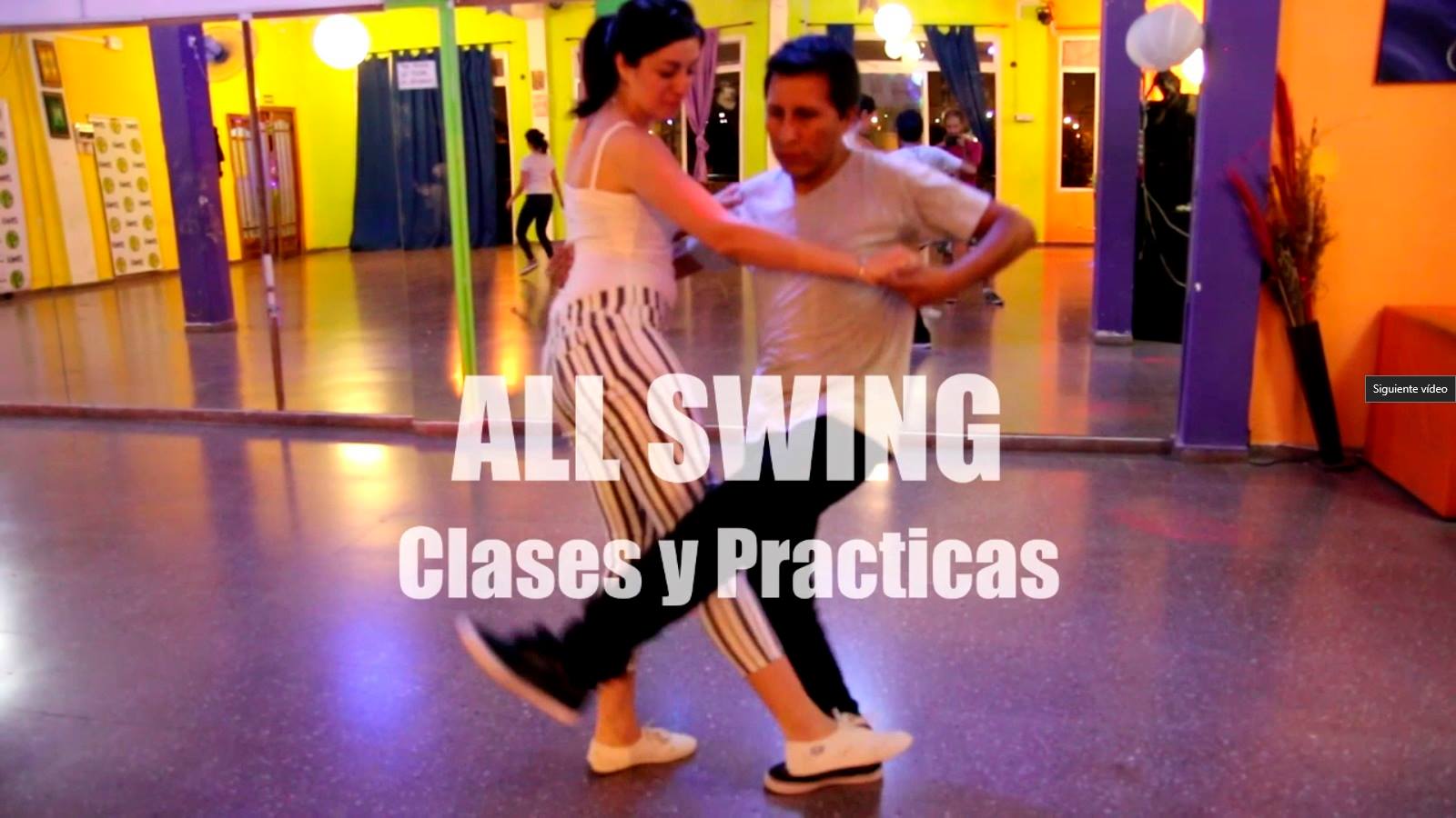 Quilmes Swing - Sab 16 y 23 Dic. ultimas Clases veni a bailar