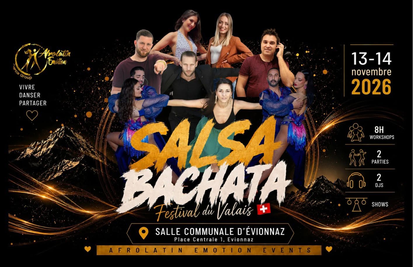 🌟 SALSA BACHATA VALAIS FESTIVAL 🌟