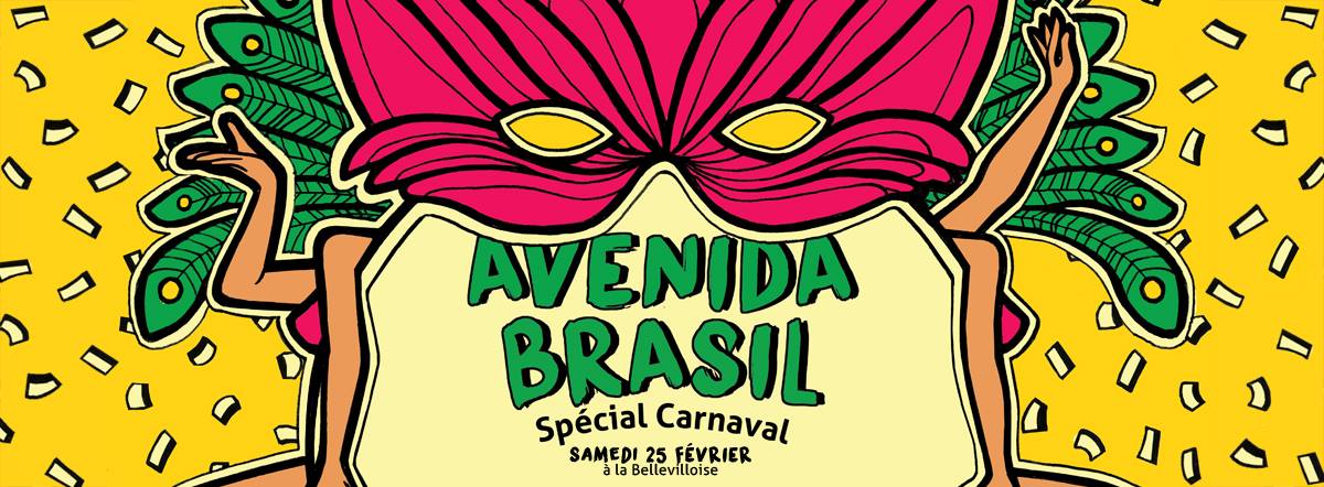 Avenida Brasil Spécial Carnaval !