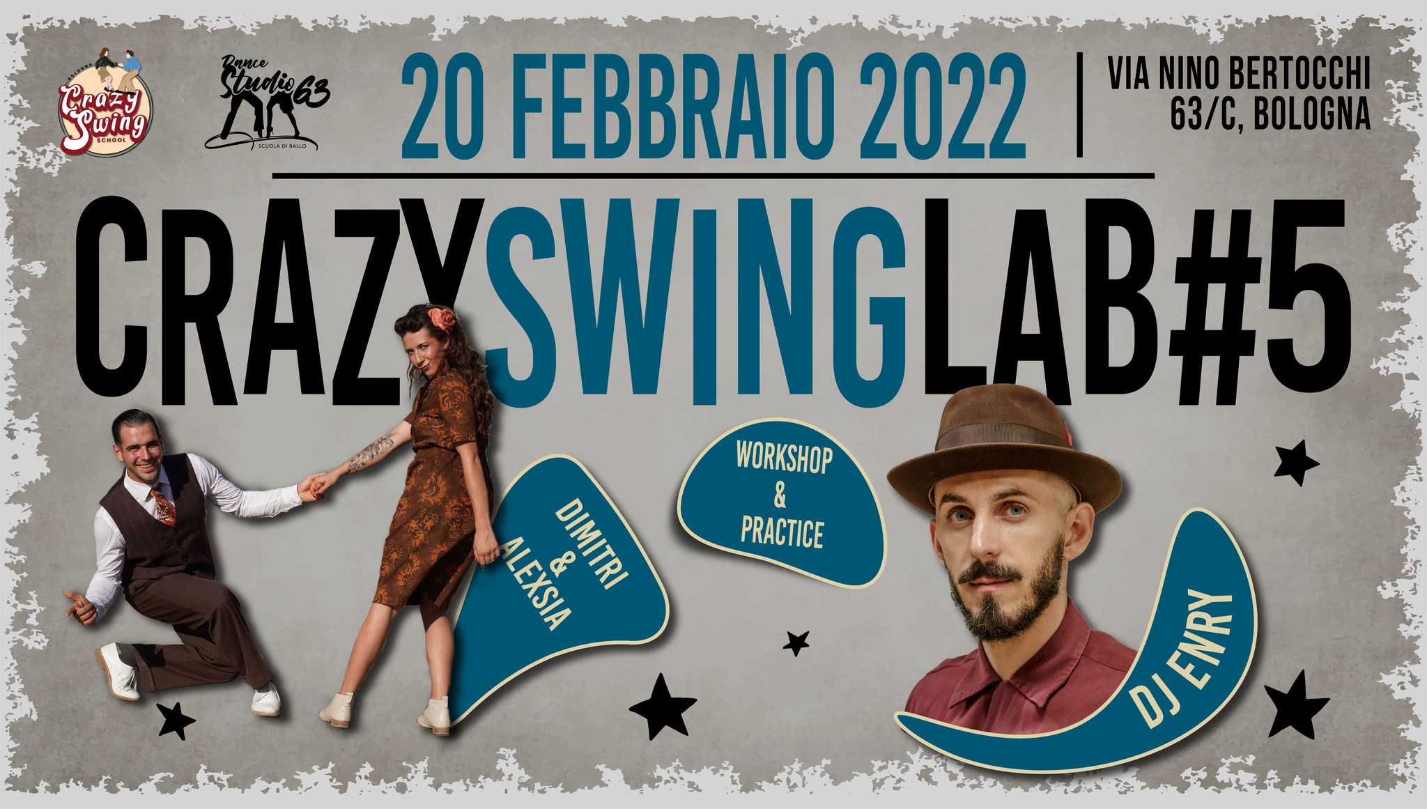 CRAZY SWING LAB #5