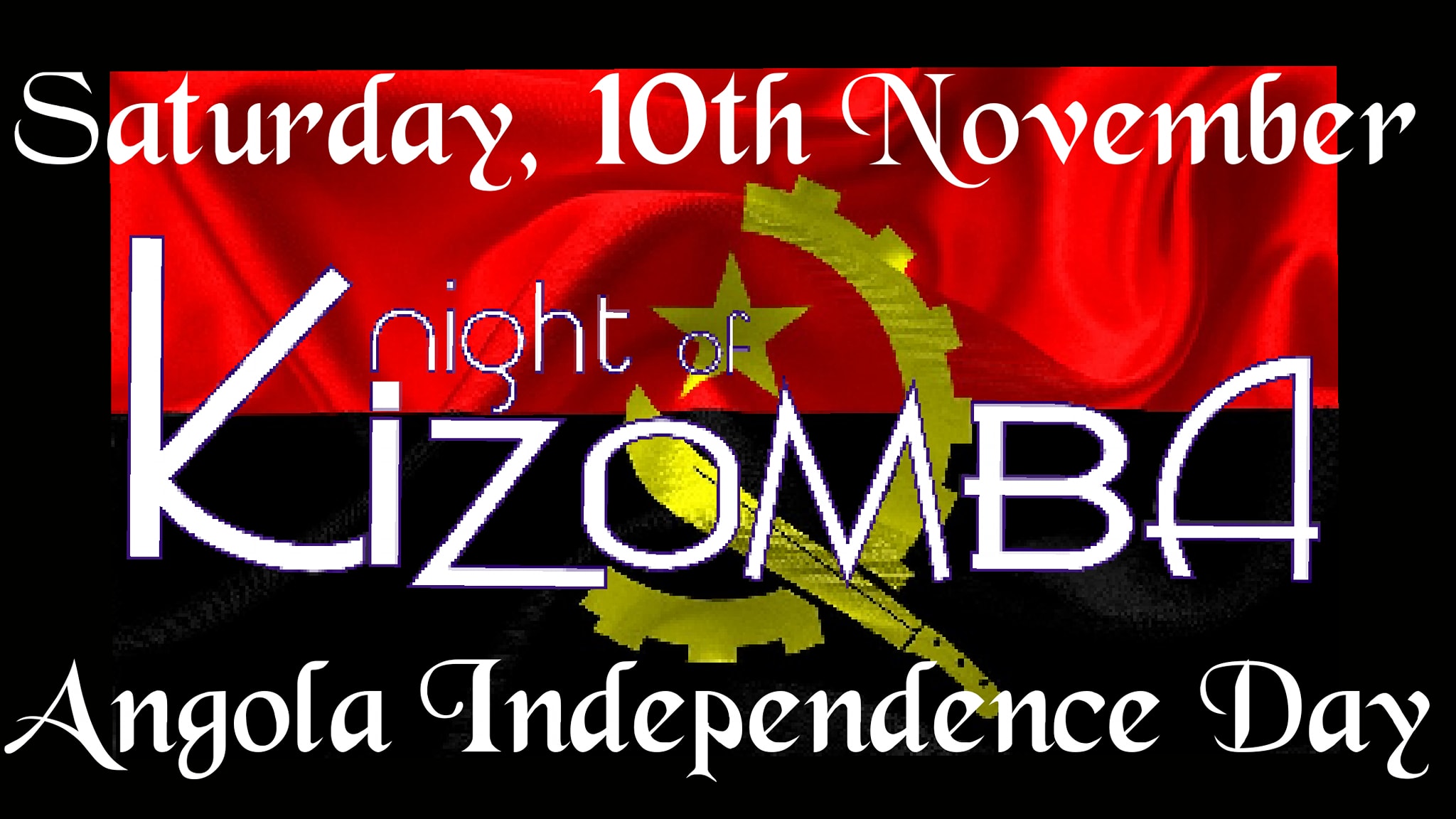Knight of Kizomba - Angola Independence Day
