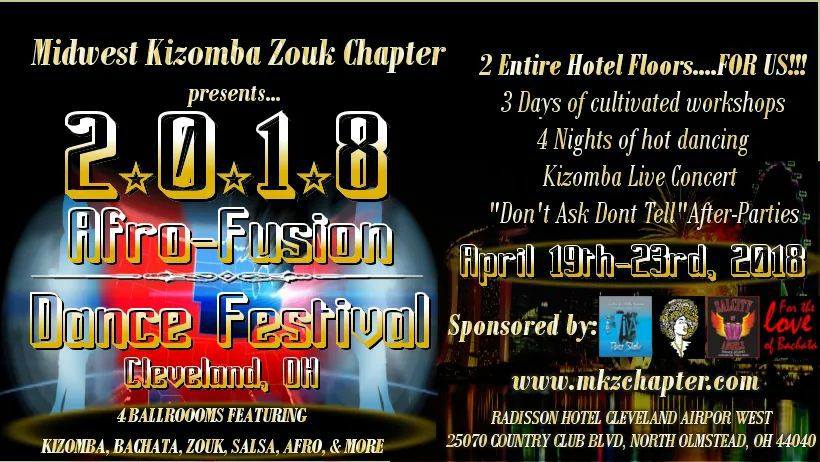 Afro Fusion Dance Festival '18