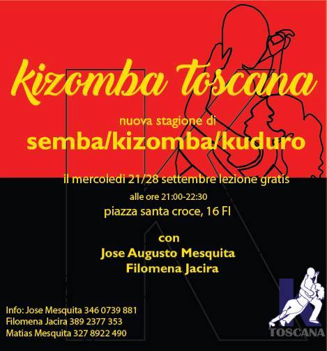 Kizomba Toscana dal 2010 affianco a te