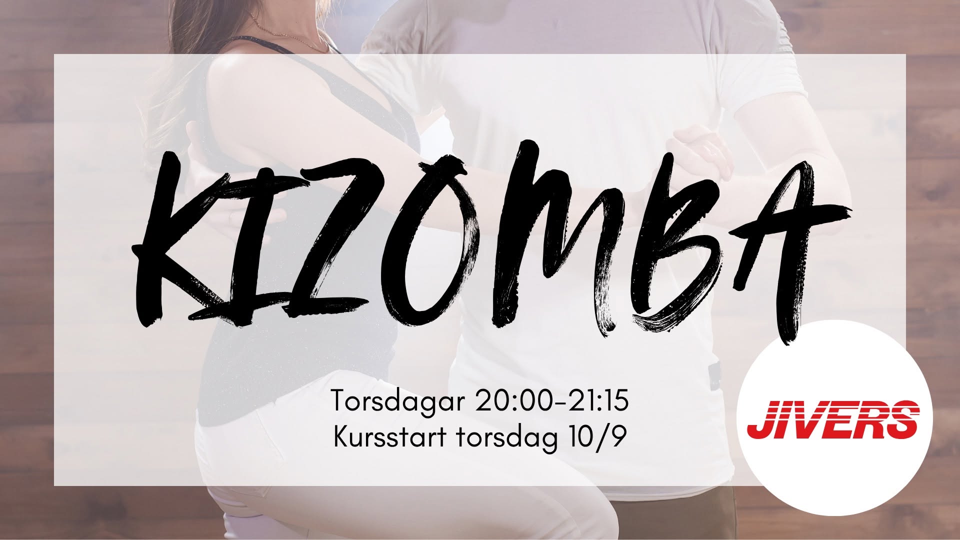 Kizomba Grundkurs Pardans