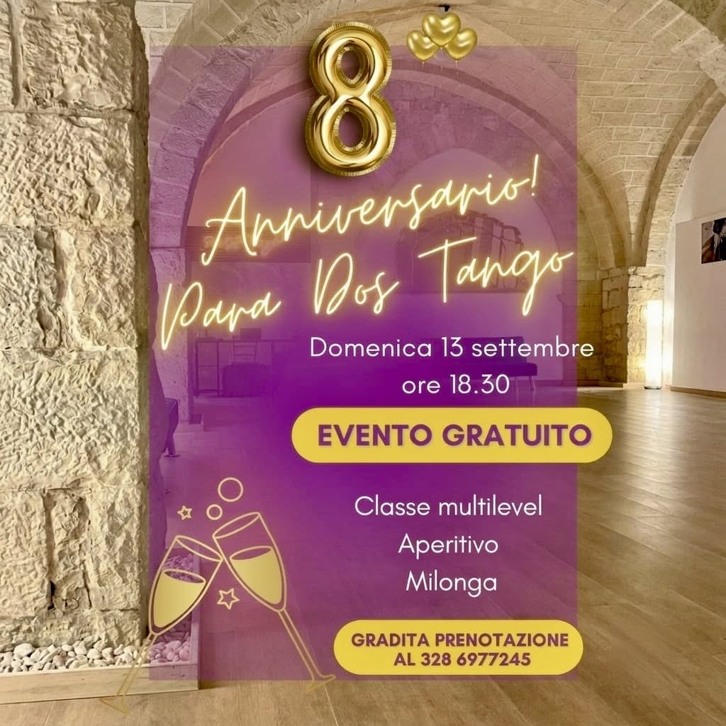 Buon Compleanno Para Dos !