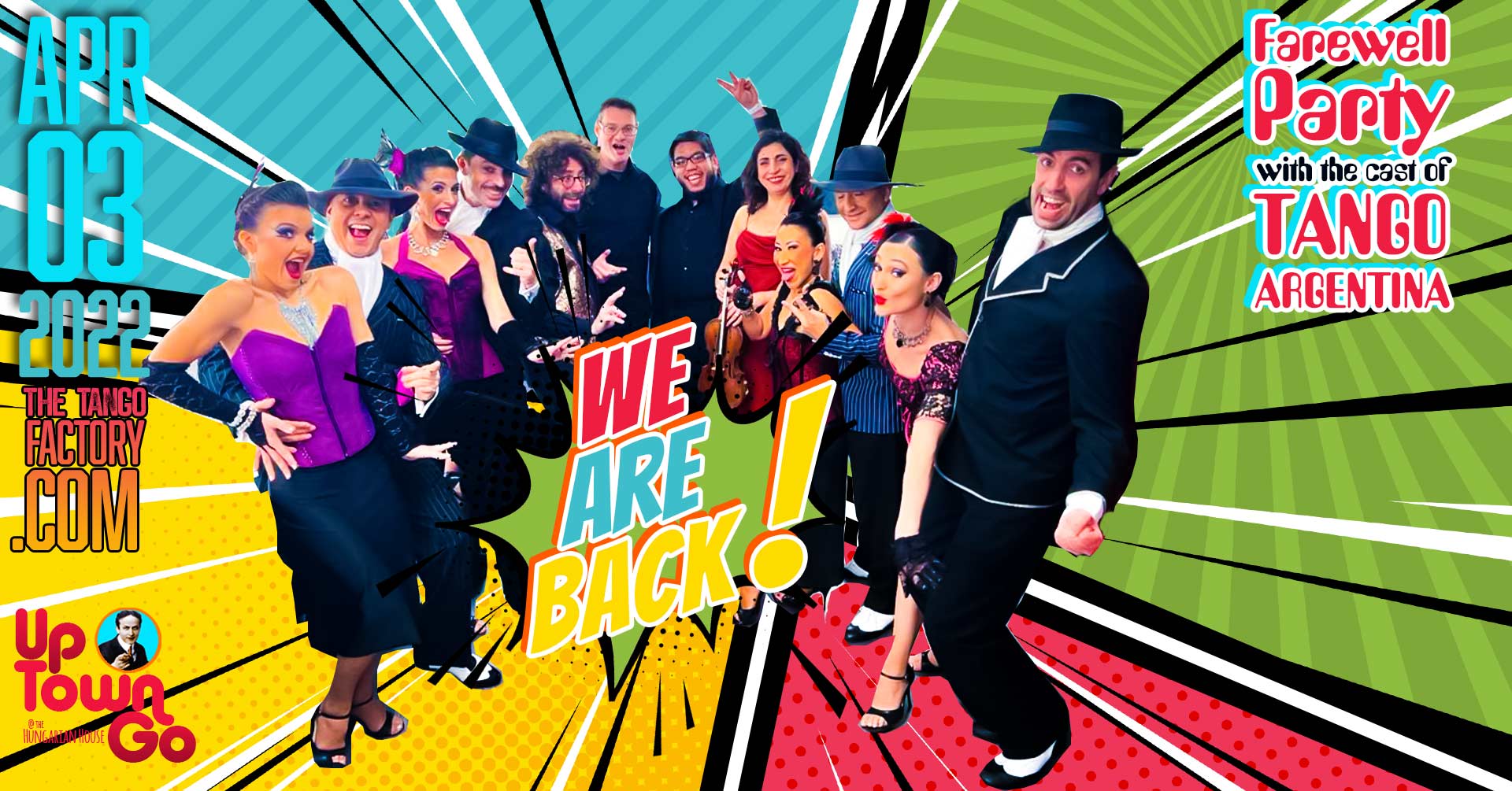 We are back!