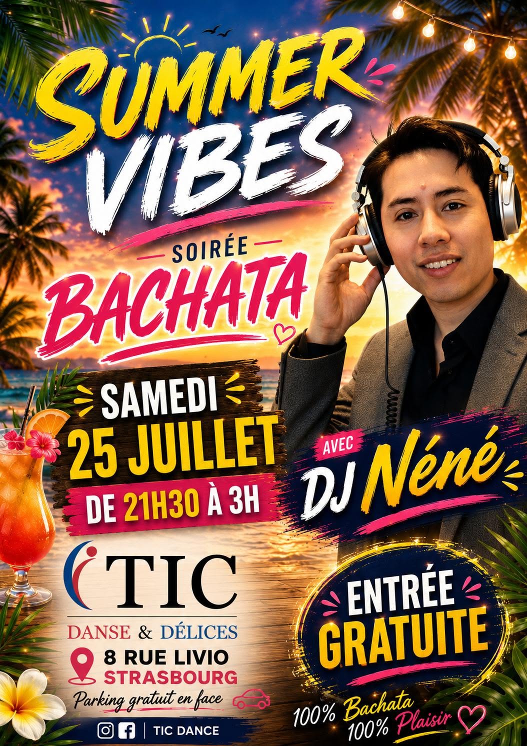 🔥 SUMMER VIBES : SOIRÉE 100% BACHATA 🔥