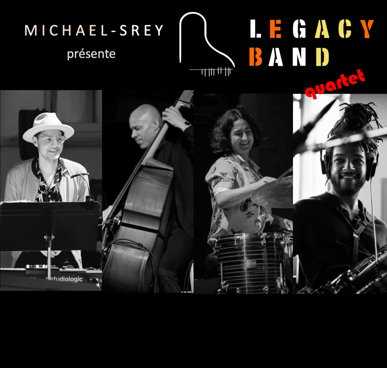 Swing Lapin X HochelaSwing: JazzBal et Concours de Solo (Avec The Swing Legacy Quartet)