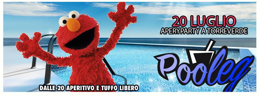 Il Mercoledi a Torreverde: Aperyparty in Piscina # Pooleg Night