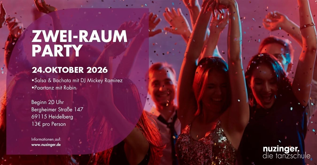 24 10 ZWEI-RAUM PARTY