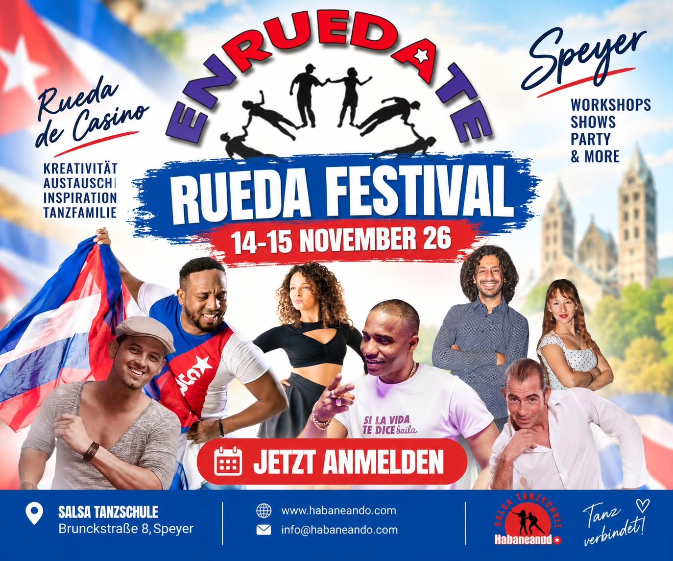 Enruedate Rueda Festival Speyer