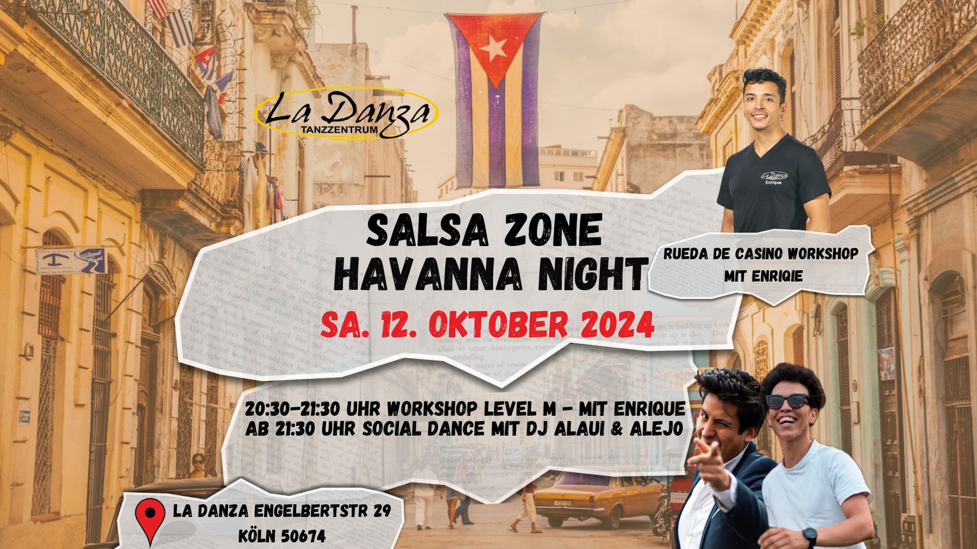 Salsa Zone Havana Night