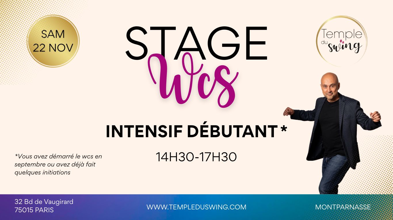 Stage de WCS - Débutant de Sept