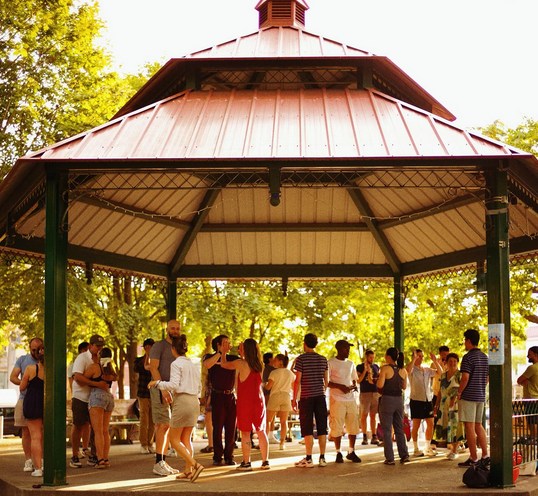 Danse au Parc *Annulé* Mai 5