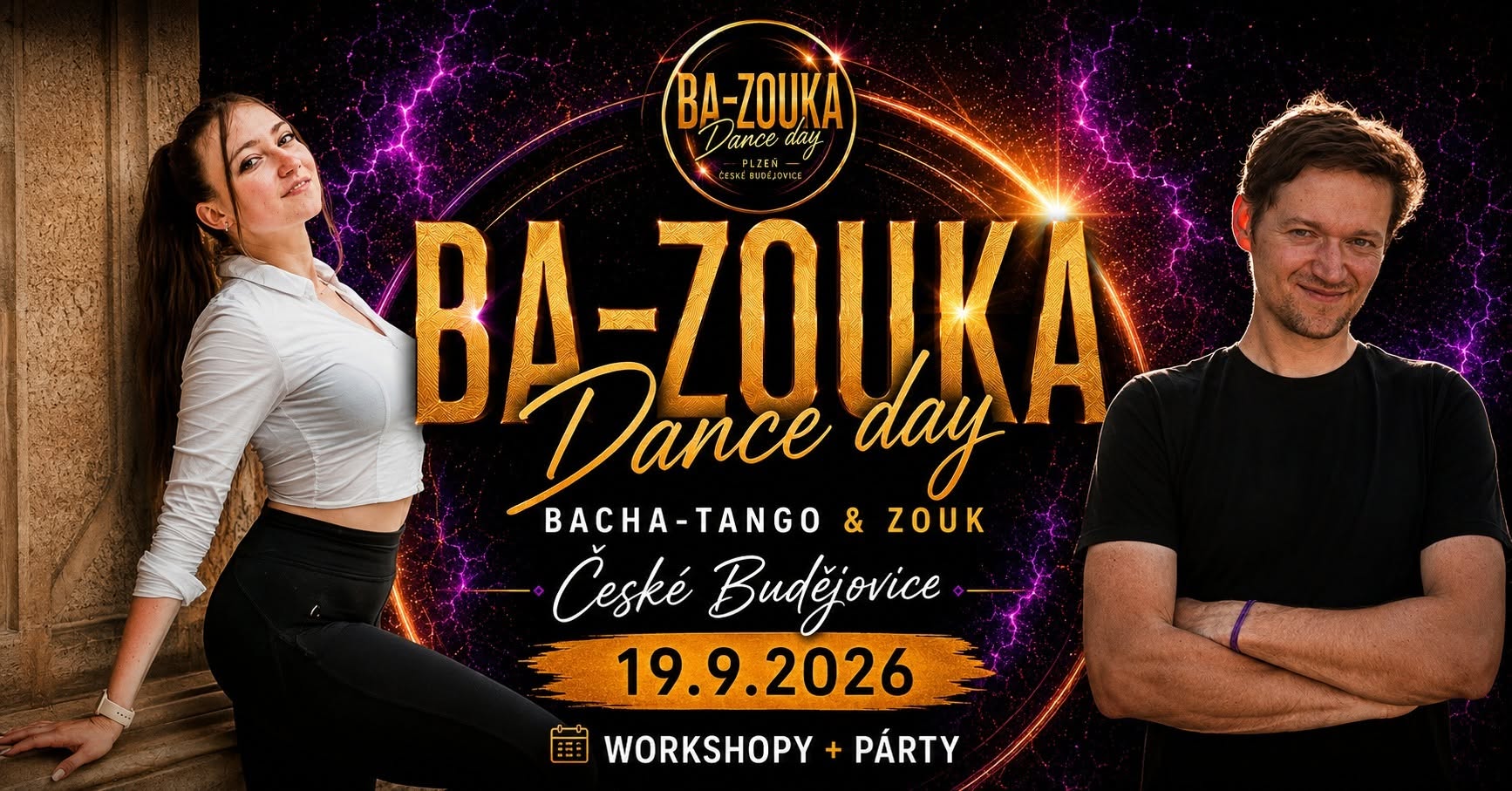 BA-ZOUKA Dance day v ČB