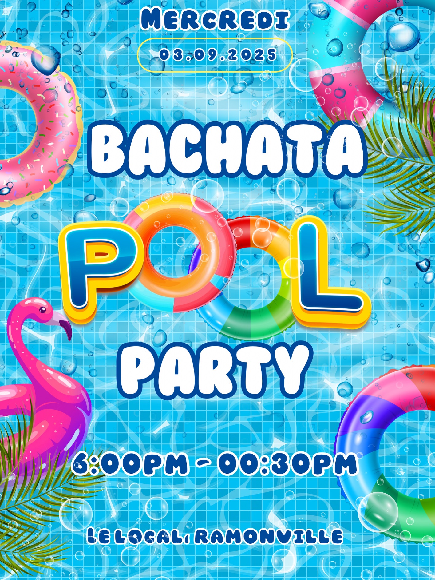 ☀️💃 Pool Party Bachata 💦 The Last ✨