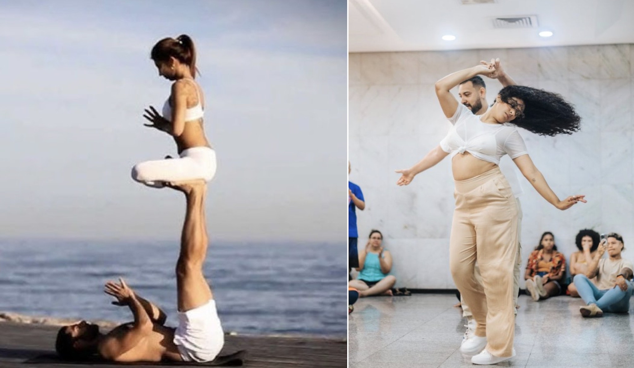 Acroyoga Jam and Brazilian Zouk Practica