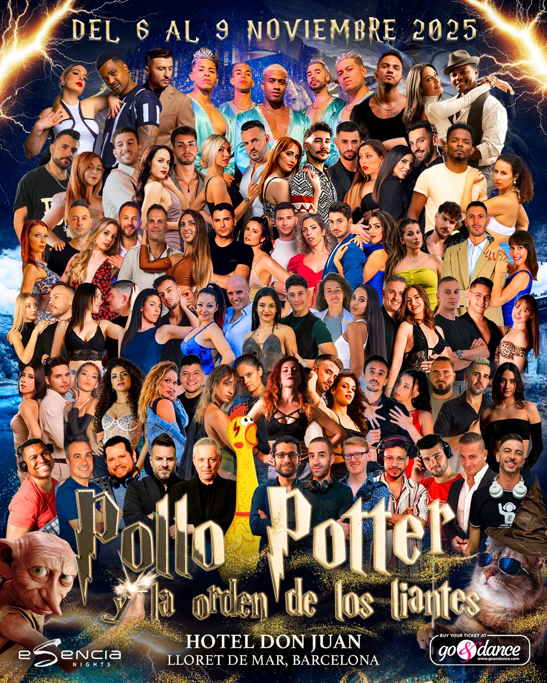 LA LIADA 8.0 "Pollo Potter: Y La Orden De Los Liantes"
