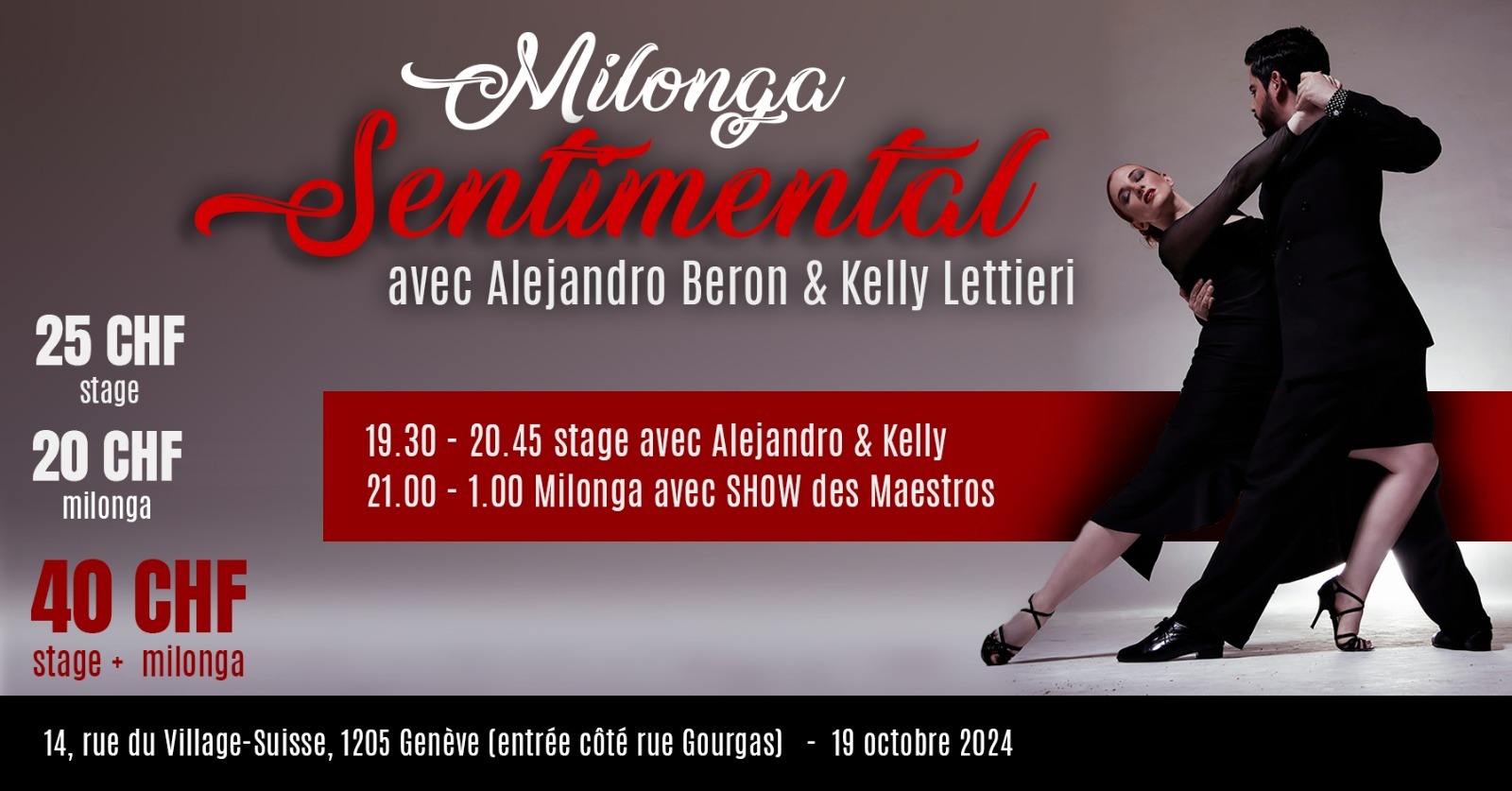 Milonga Sentimental - Alejandro Beron & Kelly Lettieri