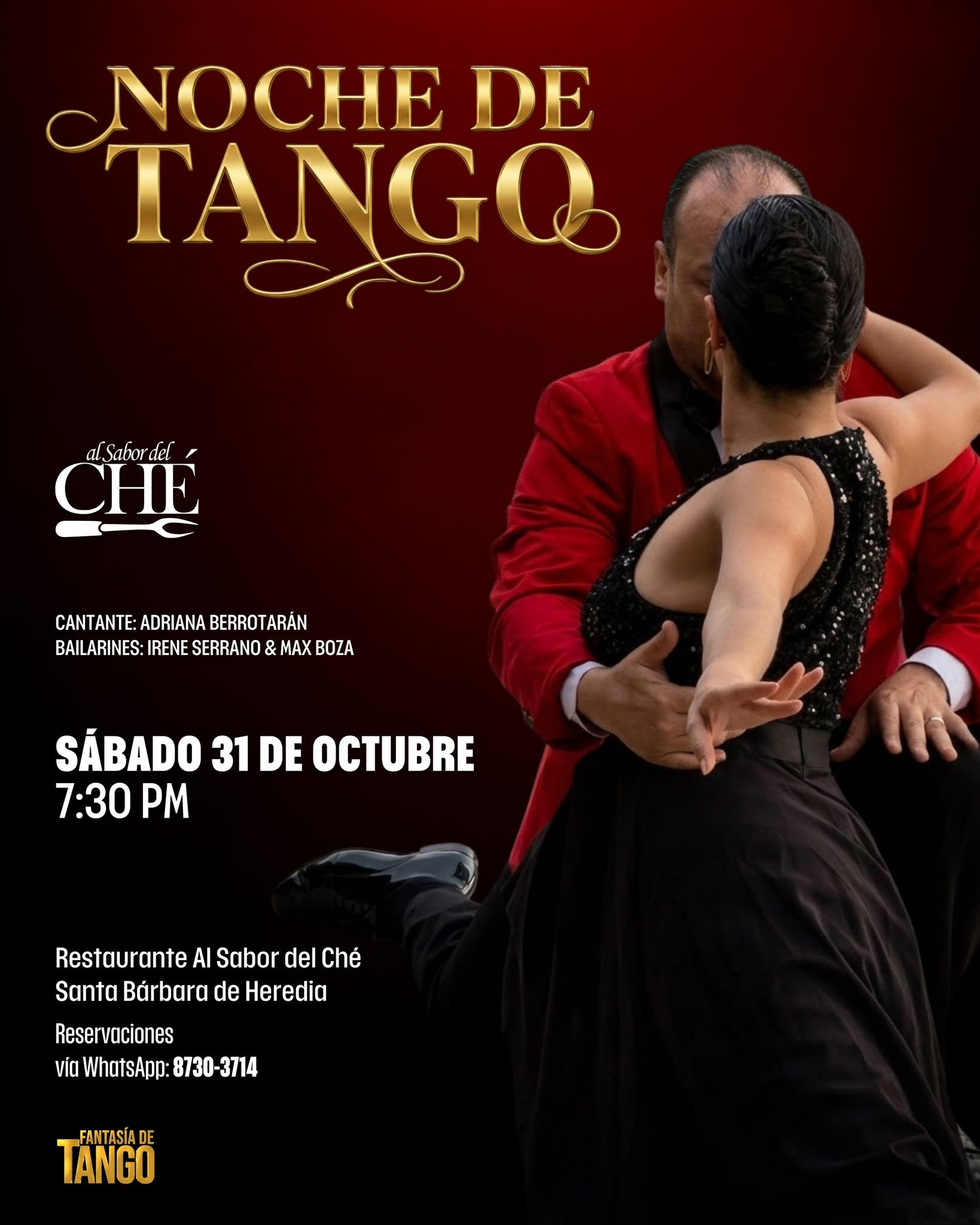 Noche de Tango en Heredia
