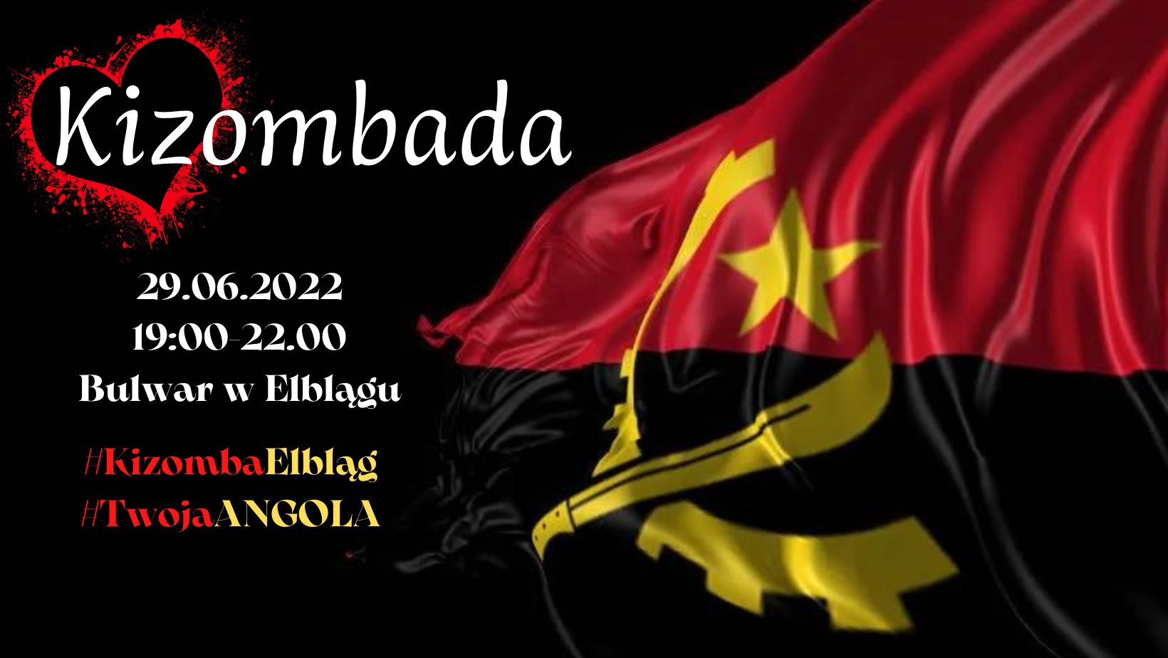 KIZOMBADA na BULWAR !!!