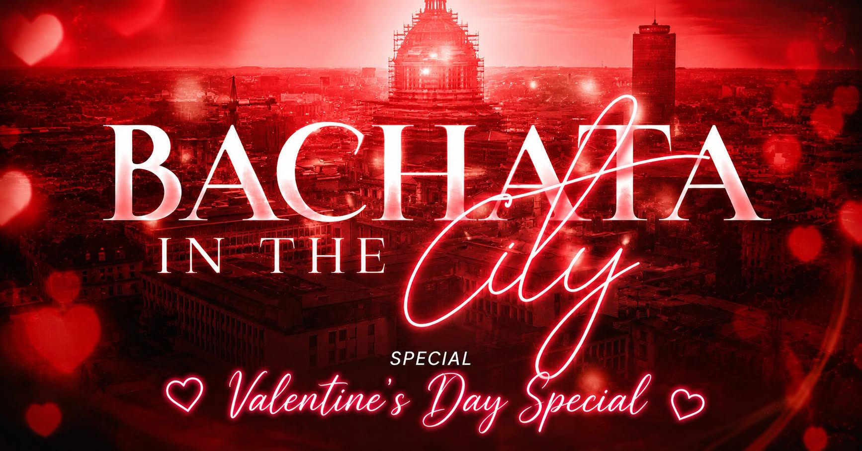 ๐๐๐ช๐ฌ๐ฑ๐ช๐ฝ๐ช In the City "๐นValentine's Day Special๐น"