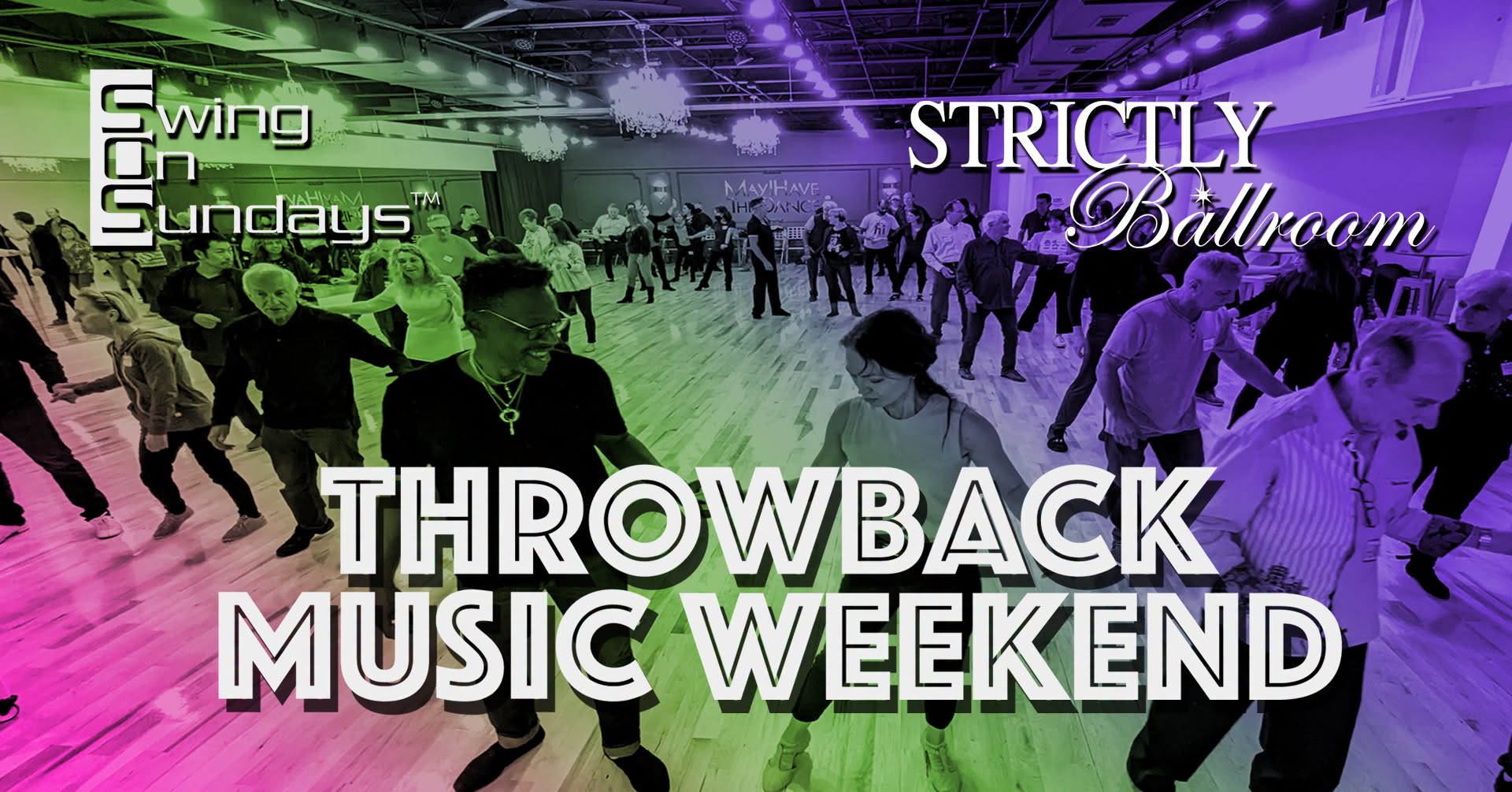 Strictly Ballroom Night - Throwback Pricing!
