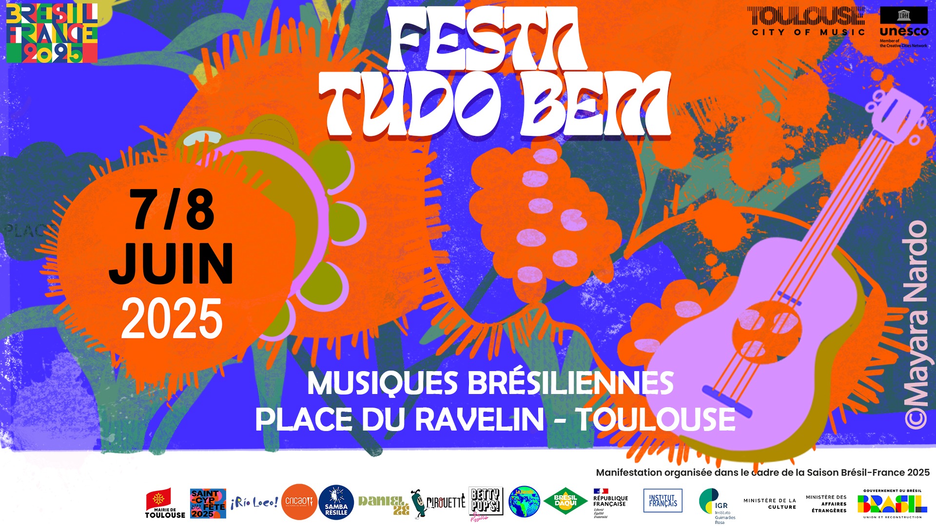 Festa Tudo Bem - 7 & 8 Juin