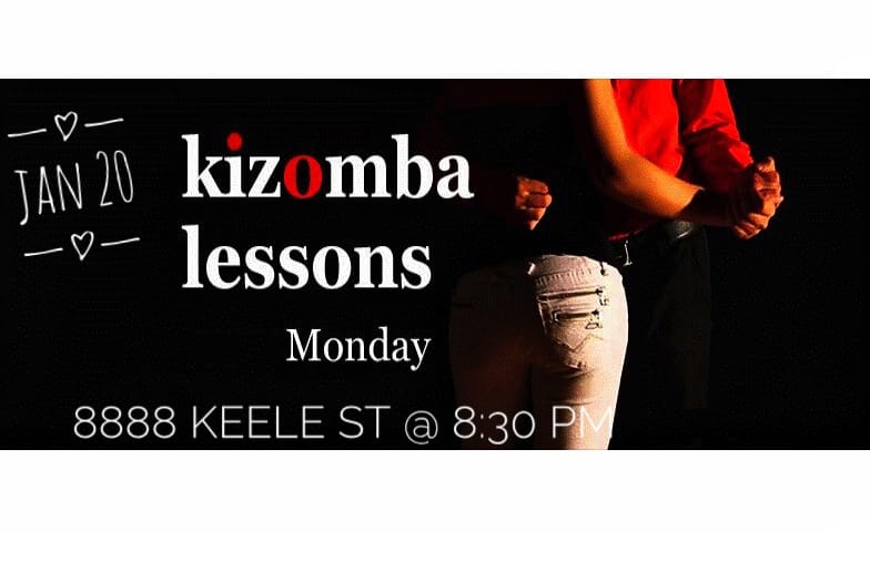 Progressive Kizomba Lessons. Registration.
