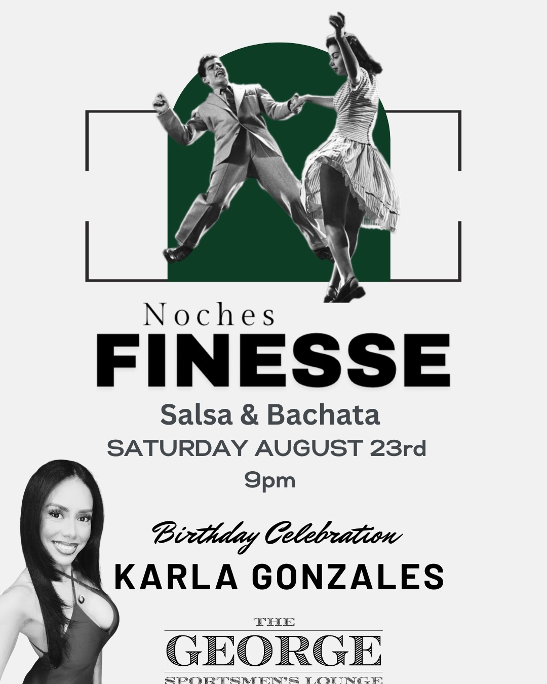 Noches Finesse at the George