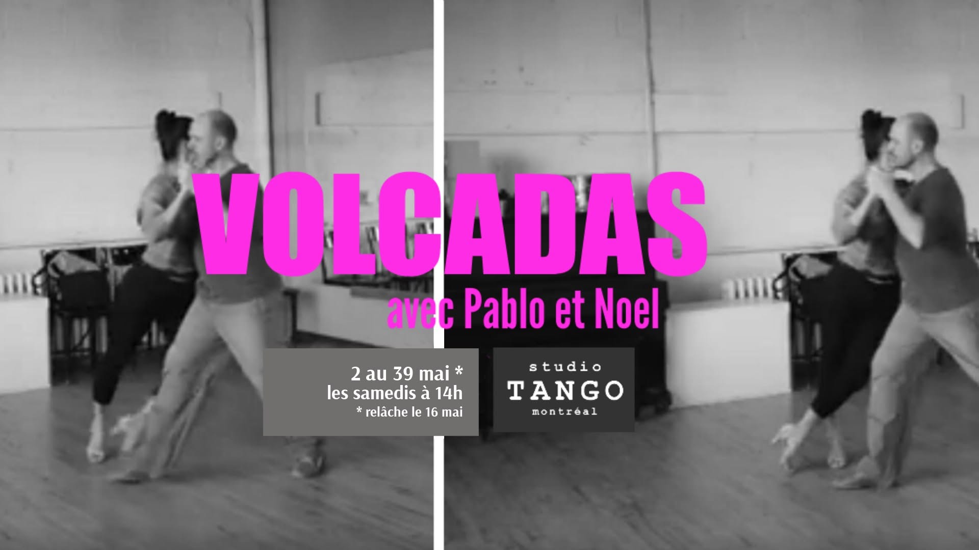 VOLCADAS avec Pablo et Noel