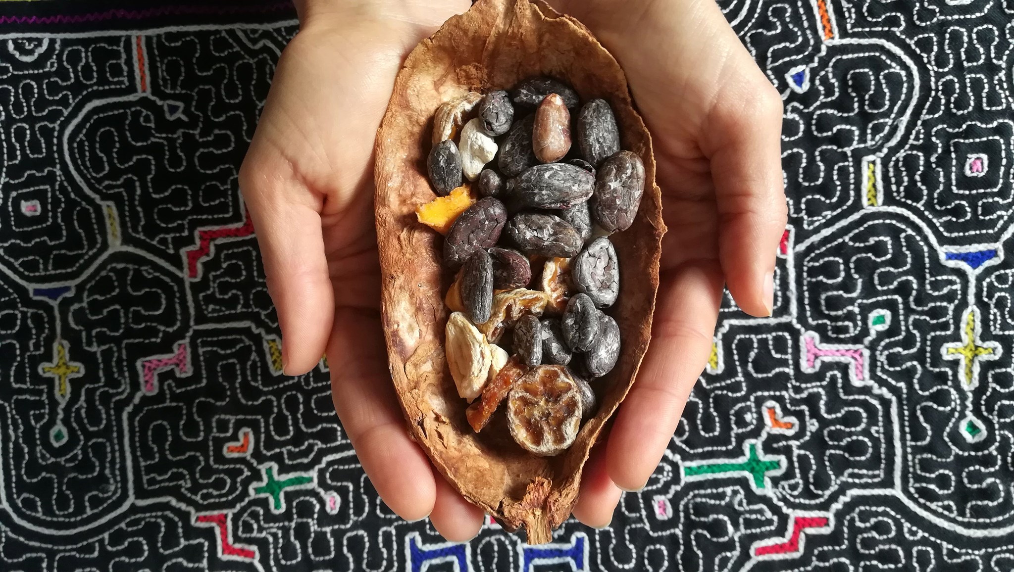 Lafari w Cacao Zeremonie & Contact Dance mit ALUNA