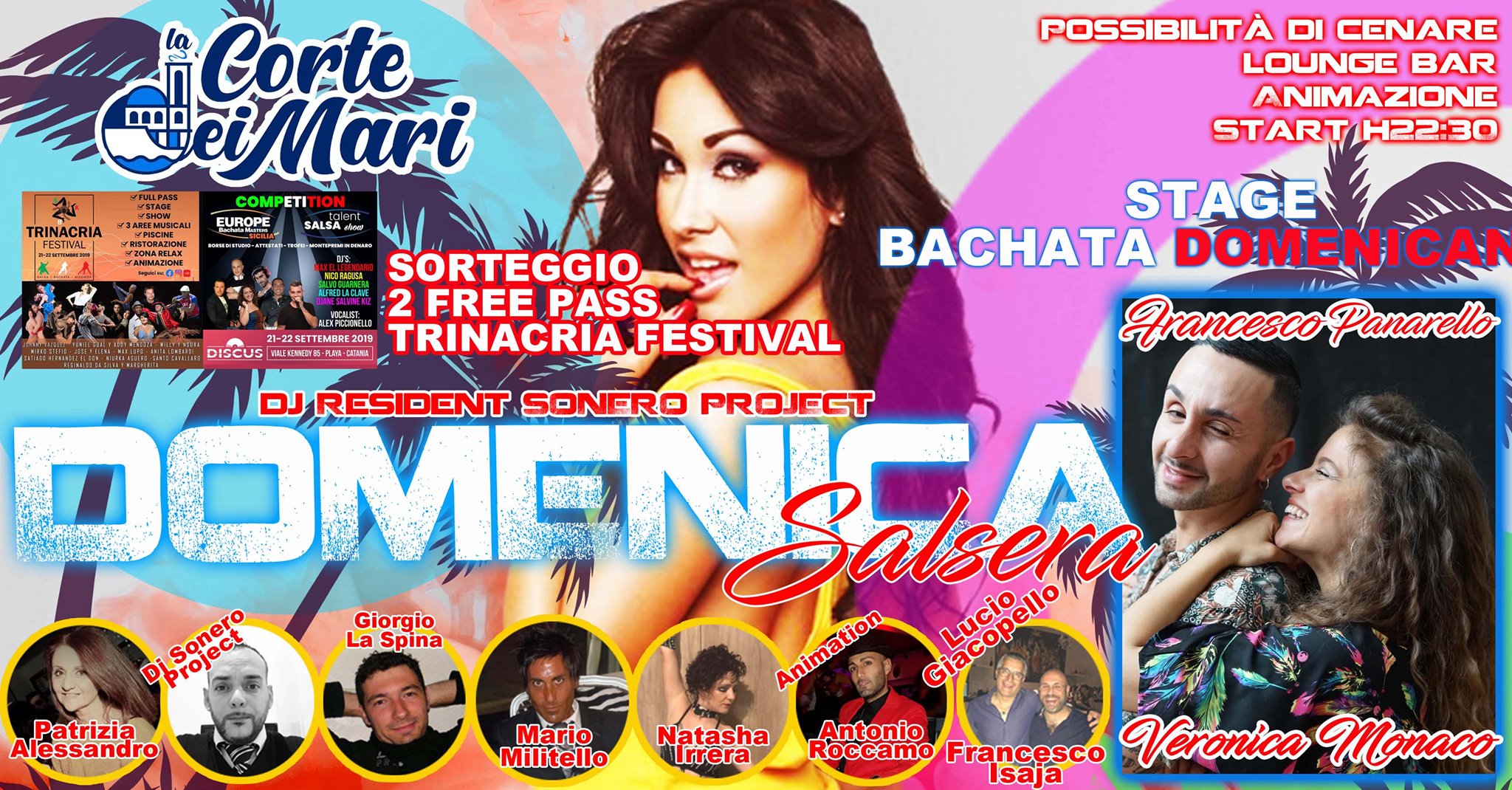 Domenica Salsera S2k19 Special Stage "Bachata Domenicana"